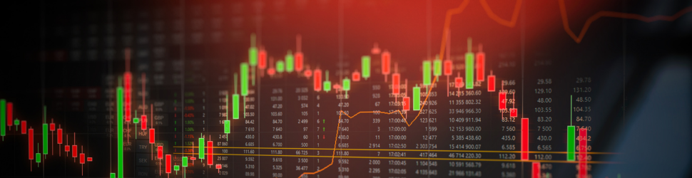 Futures trading chart