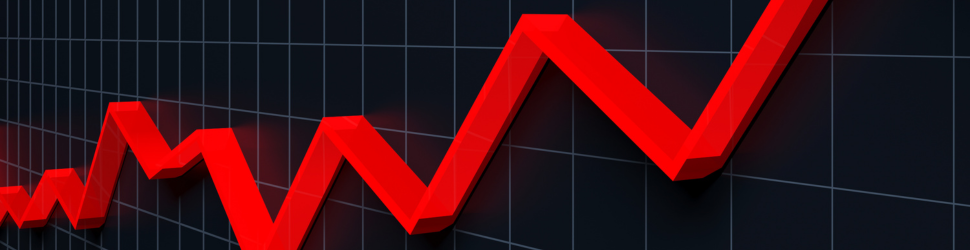 Abstract image of a line graph