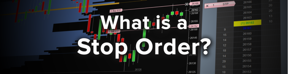 Stop order futures trading