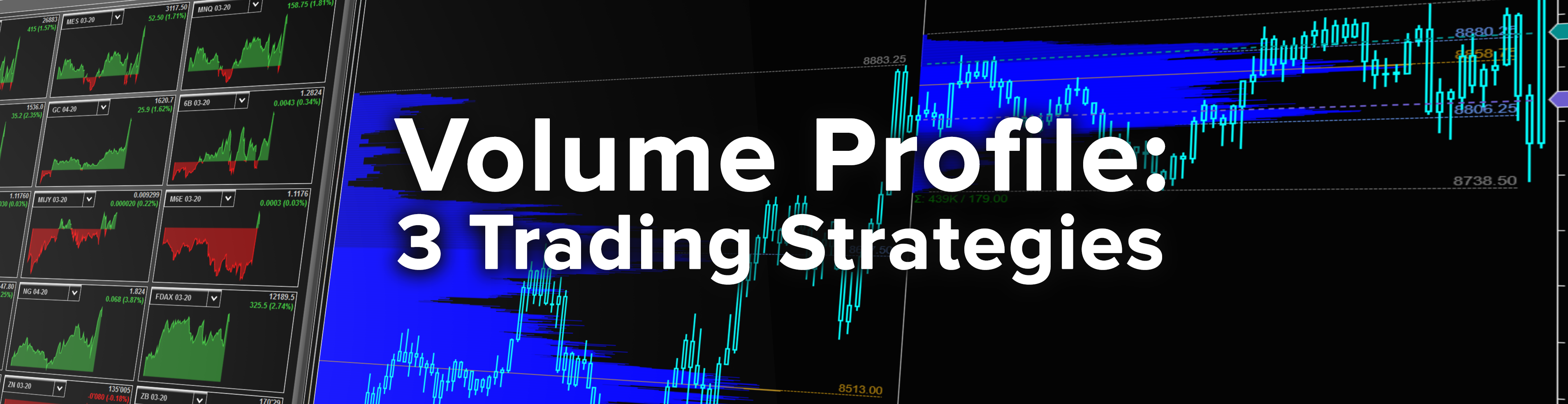 Volume profile trading strategies